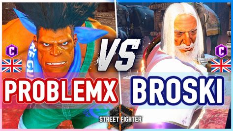 Sf Problemx Blanka Vs Broski Jp Street Fighter Youtube