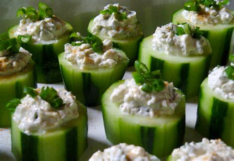 Stuffed Cucumber Cups Recipe - Food.com