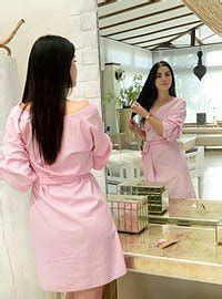 Amazing Brunette With Natural Boobs Gets Fucked In The Ass Photos Loren Minardi Raul Costa