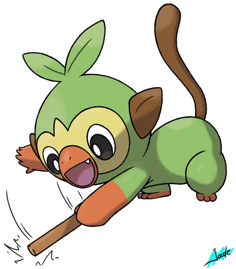 Grookey Pokemon Transparent Clip Art Image Png Play