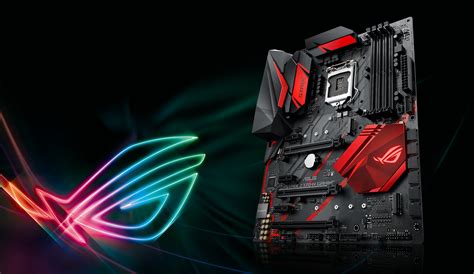 ROG STRIX Z370 H GAMING Motherboards ROG Global