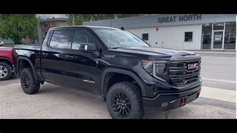 Gmc Sierra At X Walk Around Youtube