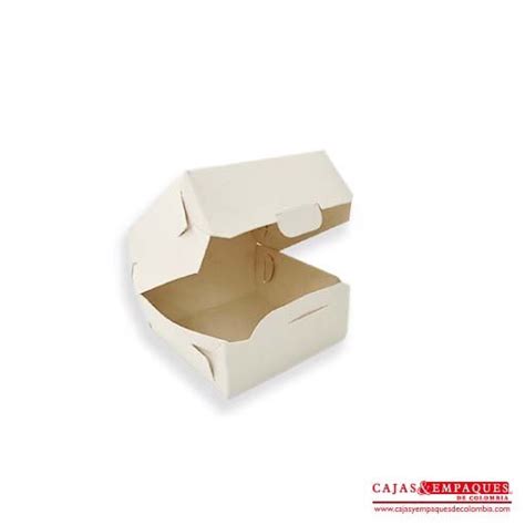 Caja Ecol Gica Plegadiza X X Cm Crema Cajas Y Empaques De Colombia