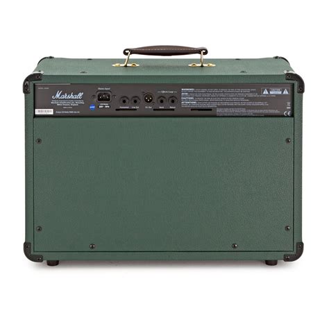 Marshall As50d Acoustic Amp Limited Edition Racing Green At Gear4music