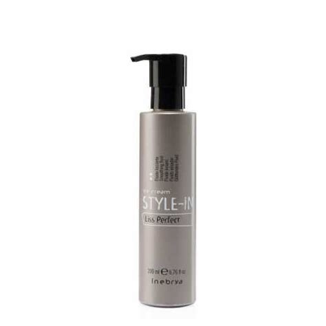 Флюид для выпрямления волос Inebrya Style-In Liss Perfect 200 мл ...