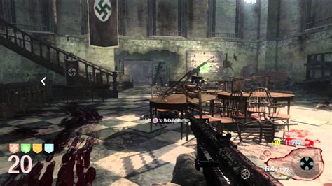 Cod Bo1 Zombies Kino Der Toten Part 3 Youtube