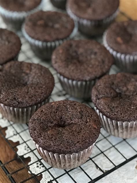 Double Chocolate Muffins Hangry Hauser