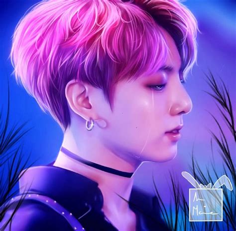 Pin By Bích Bun On Kpop Fanarts Jungkook Fanart Fan Art Art Bts