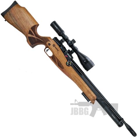 Reximex Pretensis Daystar Pcp Air Rifle Walnut Stock 177 Just Air Guns