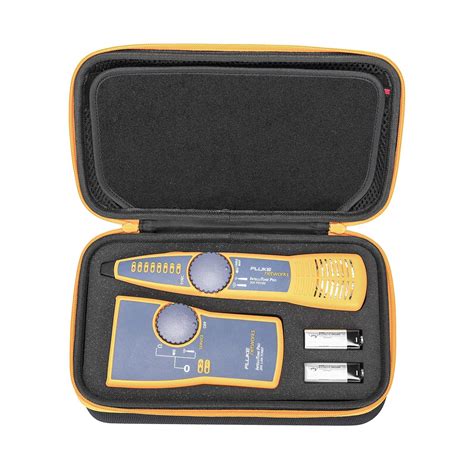 RLSOCO Hard Case For Fluke Networks MT 8200 60 KIT IntelliTone Pro 200