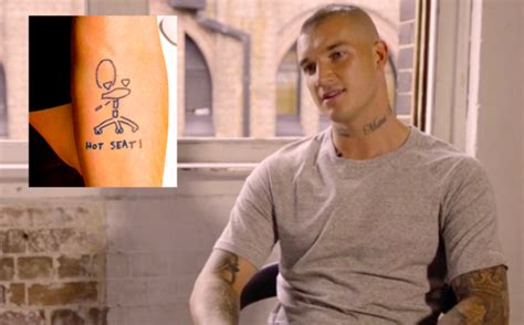 Dustin Martin Tattoos Afl Star Rates Our Ink Out Of 10