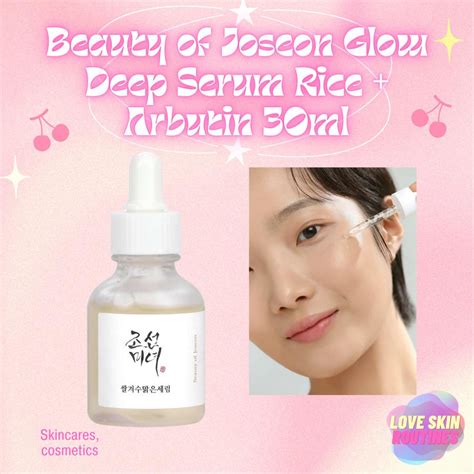 Beauty Of Joseon Glow Deep Serum Rice Arbutin 30ml Shopee Thailand