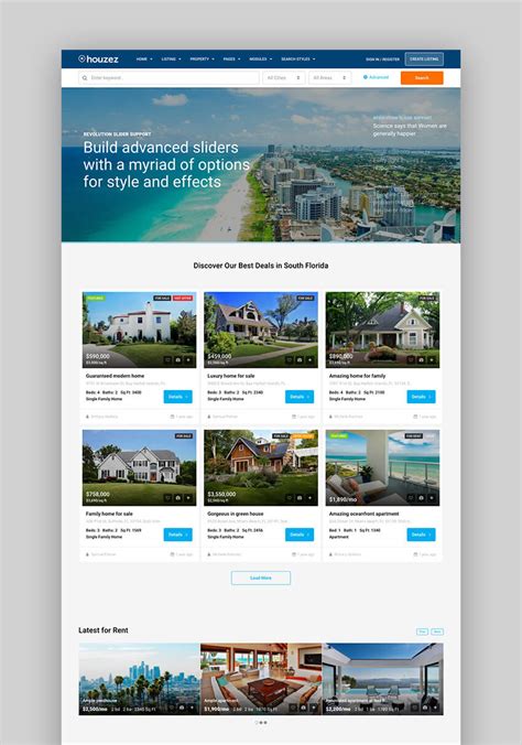 Best Real Estate Wordpress Themes We Design Marbella