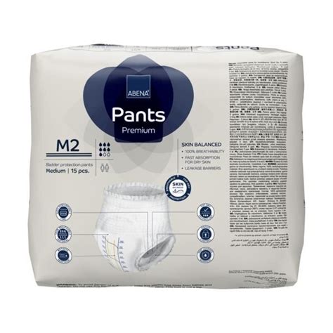 Scutece Incontinenta Adulti ABENA Pants M2 Premium Tip Chilot 15