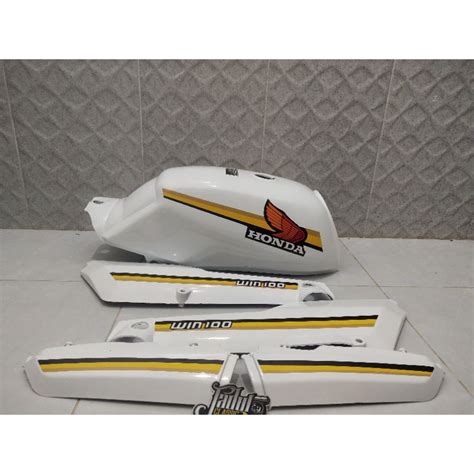 Jual Body Set Tangki Honda Win 100 Bok Aki Honda Win Shopee Indonesia