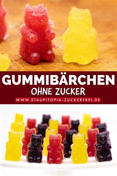 Low Carb Gummib Rchen Ohne Zucker Selber Machen Staupitopia Zuckerfrei