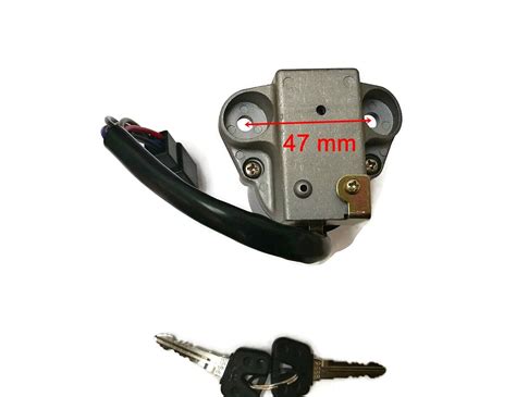 Zündschloß Yamaha DT 125R DT 175 MX TZR 250 XT 250 350 XT 600 Ignition