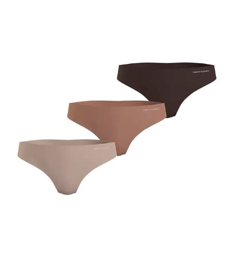 Tommy Hilfiger Pack Braguitas Brasile As Con Logo Nude Marr N Tienda Esdemarca Calzado
