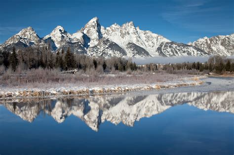 tetons  winter john pedersen photography