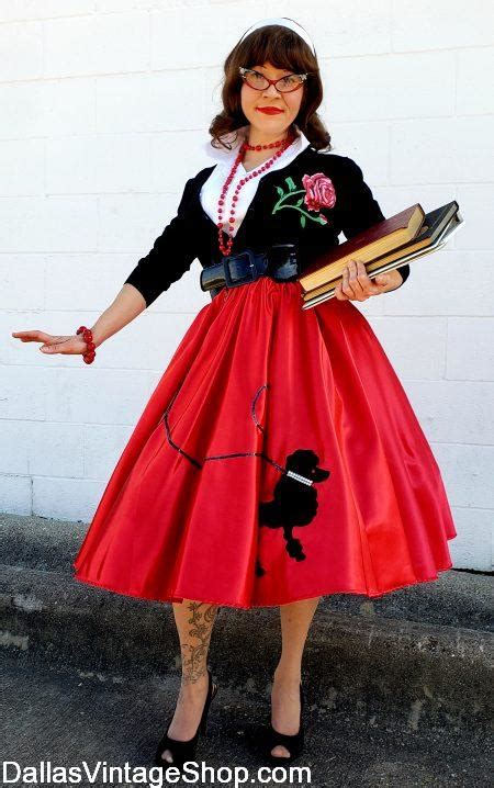 Plus Size Poodle Skirts All Sized 50 S Poodle Skirt And Sock Hop Outfits