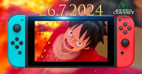 Jogo One Piece Odyssey Ganha Vers O Deluxe Switch All Things Anime