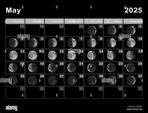 Moon Phases Calendar Nasa Yasmeen Claire