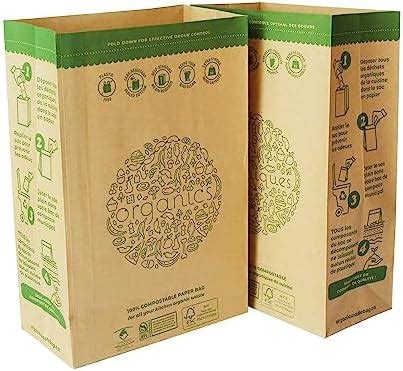 Amazon Hytrend Kitchen Food Waste Bag Bags Compostable