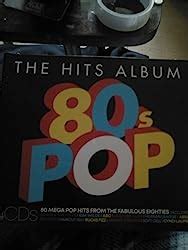 The Hits Album The 80s Pop Album By Various Amazon Co Uk CDs Vinyl