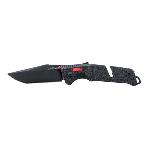 Sog® Trident Ar Tanto Black Blade Assisted Opening Folding Knife Cabela S Canada