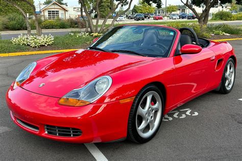 2001 Porsche Boxster S For Sale Cars And Bids