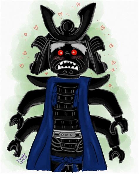 Lord Garmadon Ninjago Lego Ninjago Movie Lego Ninjago Ninja