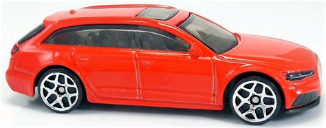 Hot Wheels Factory Fresh ’17 Audi Rs 6 Avant Universo Hot Wheels