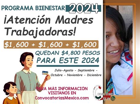 ≫ ¡apoyo Para Madres Trabajadoras Reciben 4800 En Tres Fechas 6