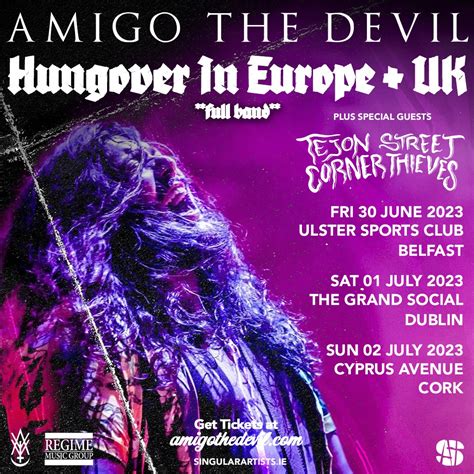 Amigo The Devil Singular Artists