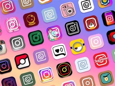 Instagram Icon Aesthetic - 60+ Aesthetic Instagram Icons for your Phone