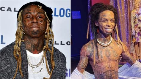 Lil Wayne’s Hilarious Response To Major Wax Figure Fail Sorry Wax Museum But Dat S T Ain T Me