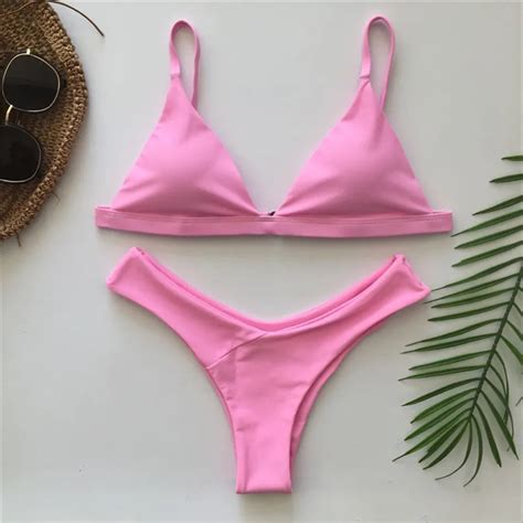 Buy Bandage Sexy Brazilian Bikini Biquini Praia Zaful