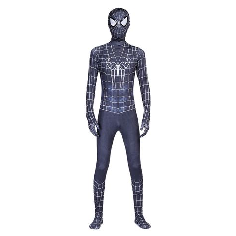 Spiderman Black Costume