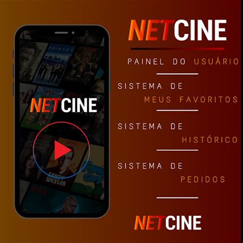 Netcine App Grátis