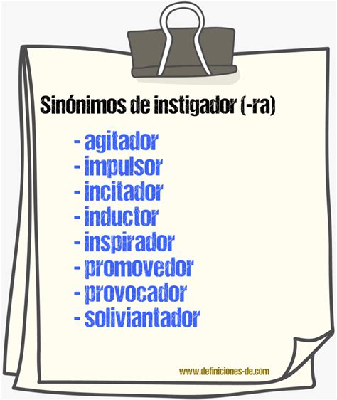 O Que Significa A Palavra Instigar - 9