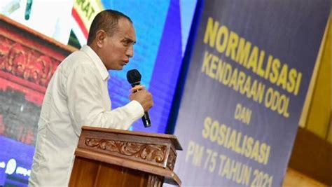 Edy Rahmayadi Keluarkan Surat Edaran Pembatasan Distribusi Solar