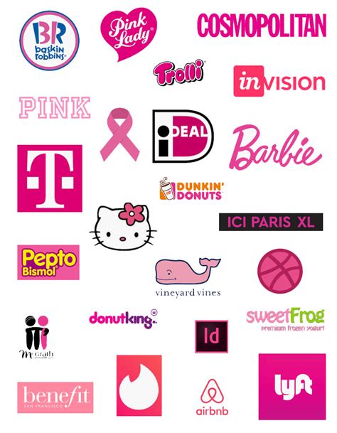 Companies With Pink Logos