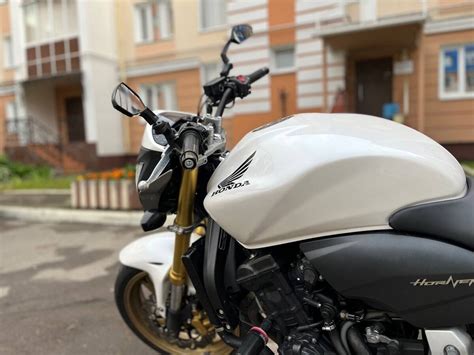 Honda Cb F Hornet Naked Bike