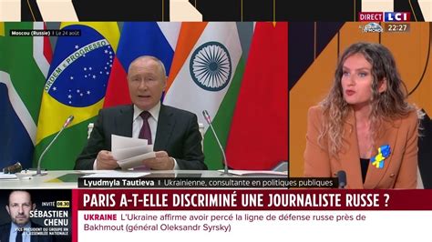 La France a t elle vraiment discriminé une journaliste russe comme l