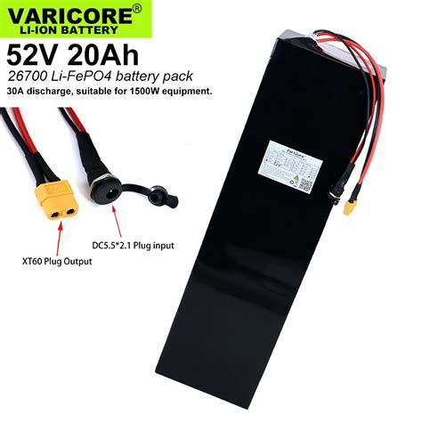 Varicore V Ah S P Lifepo Battery Pack A Maximum A