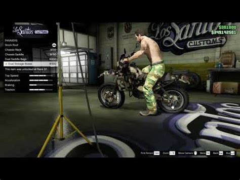 Gta Online Manchez Scout Test Drive Customization Youtube