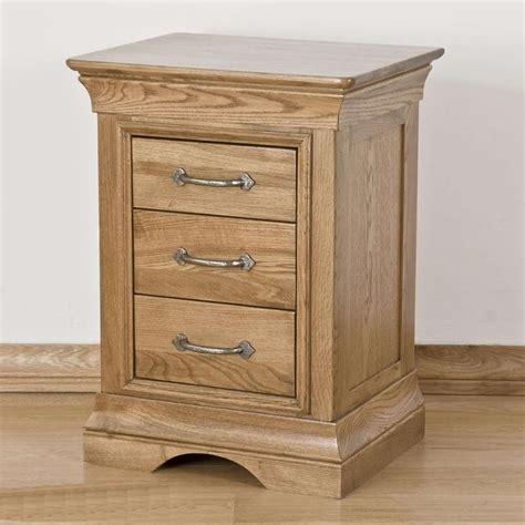 Bedside Tables Oak Solution