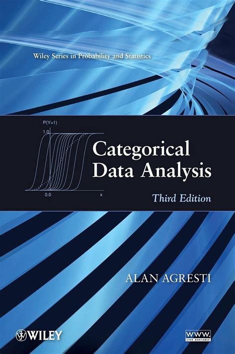 Amazon.com: Categorical Data Analysis: 9780470463635: Agresti, Alan: Books