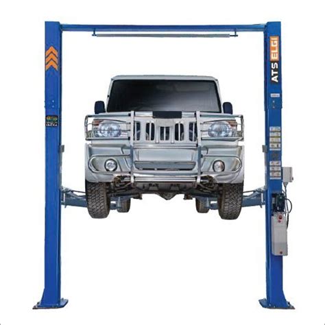 Stainless Steel Hydraulic Two Post Car Lift At 115000 00 INR In Kolkata