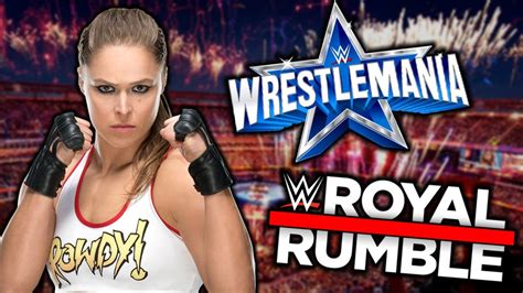 Huge Update On Ronda Rouseys Wwe Return Wrestlemania 38 Plans And More